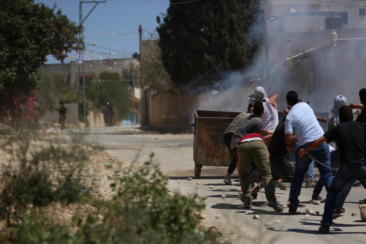 إصابة 3 شبان بالرصاص والعشرات بالاختناق بمواجهات مع الاحتلال في كفر قدوم
