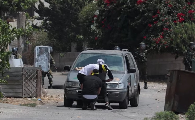 7 إصابات بالرصاص المعدني والاختناق إثر اعتداء الاحتلال على مسيرة كفر قدوم