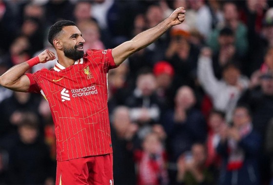 عيون باريس سان جيرمان تتجه لمحمد صلاح