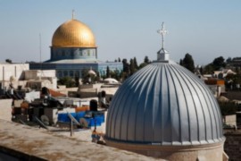 قادة الكنائس في القدس: جماعات إسرائيلية راديكالية تطرد المسيحيين من الأراضي المقدسة
