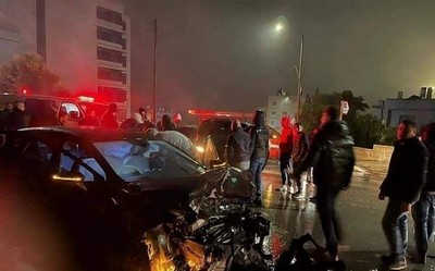 مصرع مواطن وإصابة آخرين في حادث سير شمال مدينة الخليل
