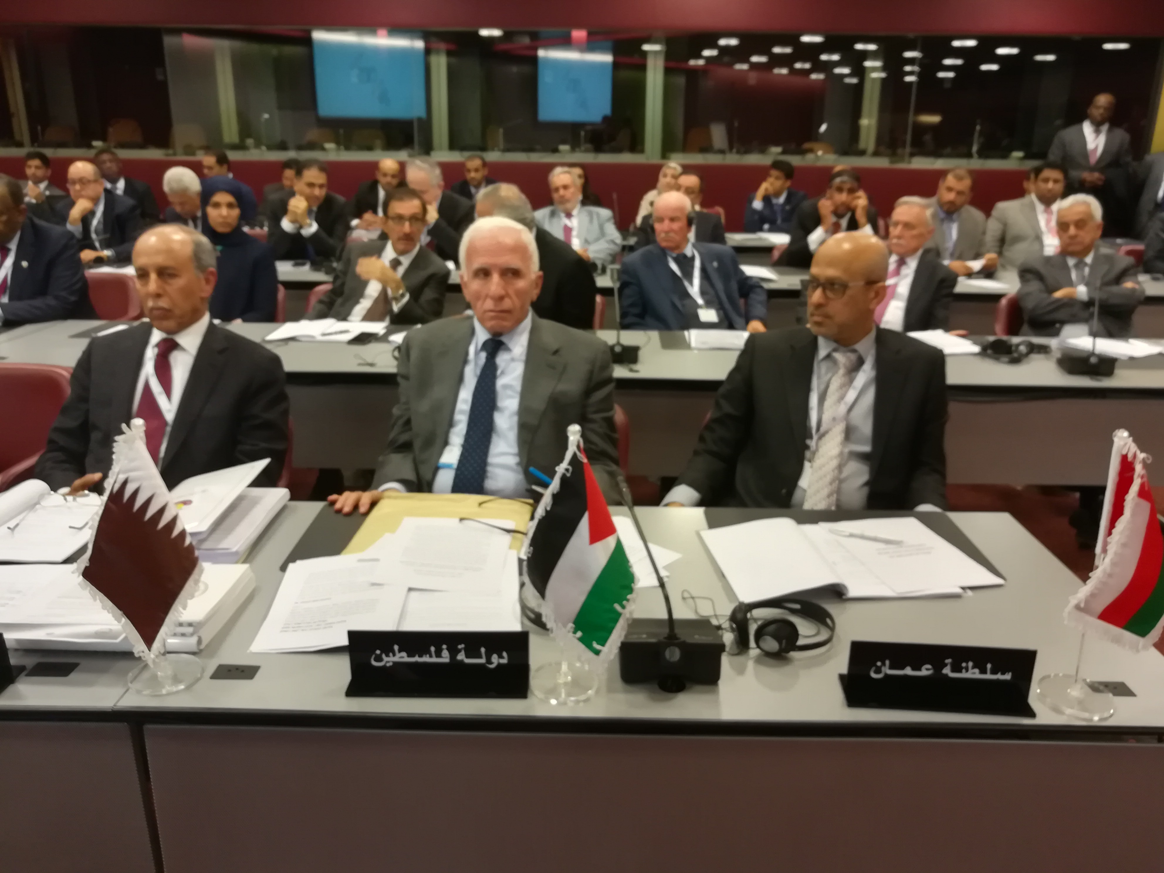 خلال اجتماعها في مدريد: لجنة الشرق الأوسط تستمع لتقرير رئيس الاتحاد البرلماني الدولي حول زيارته لفلسطين