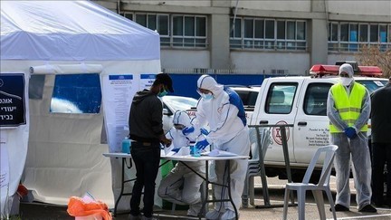 الصحة الإسرائيلية: 44 وفاة و2653 إصابة بكورونا في 24 ساعة
