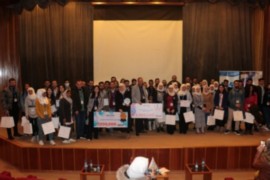 دمشق: فلسطينيان يحصلان على المركز الأول في مسابقة "تميز الهندسة"