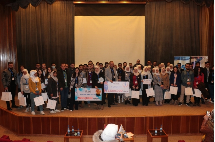 دمشق: فلسطينيان يحصلان على المركز الأول في مسابقة "تميز الهندسة"