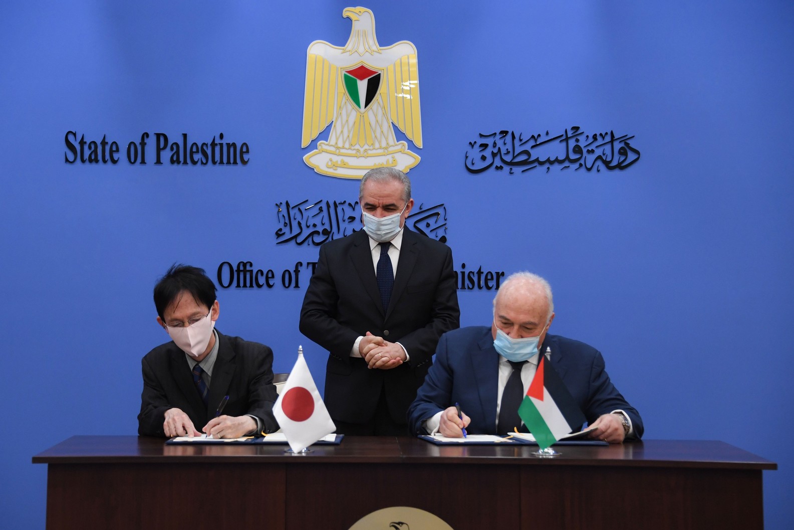 توقيع اتفاقية دعم ياباني للموازنة العامة الفلسطينية بقيمة 10 ملايين دولار