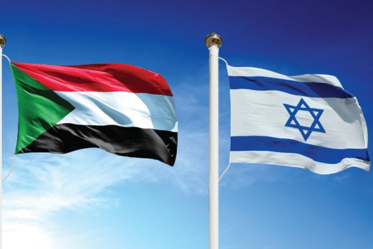 التطبيع الاسرائيلي على ارض السودان