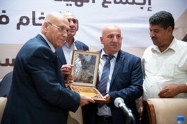 اتحاد صناعة الحجر والرخام في فلسطين يعقد اجتماع الهيئة العامة