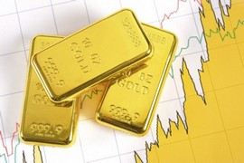 الذهب  يتخطى سعر 1900 دولار