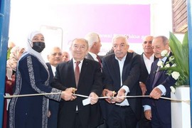 افتتاح معرض الصناعات الفلسطينية في رام الله