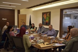 غرفة تجارة رام الله ومنظمة العمل الدولية  تبحثان احتياجات الرياديات في سوق العمل