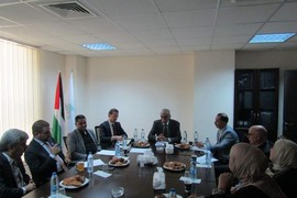 مجلس تنظيم قطاع الكهرباء الفلسطيني يعقد اجتماعه الأول في دورته الجديدة