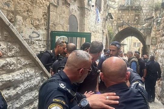 إستشهاد سائح تركي برصاص الاحتلال في مدينة القدس