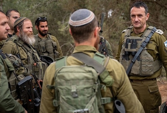 رئيس أركان الجيش الإسرائيلي: نُعدّ لهجوم في الشمال