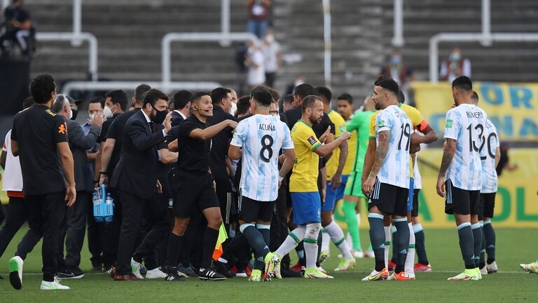 مباراة البرازيل والارجنتين