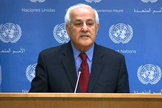 منصور: بطلب من دولة فلسطين جلسة لمجلس الأمن الاثنين حول العدوان الإسرائيلي على غزة