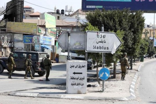 "الاقتصاد": تراجع ملحوظ على النشاط الاقتصادي في نابلس نتيجة الحصار الإسرائيلي