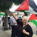 ماري ثمبسون...لن تنساكِ فلسطين