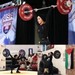 صابرين داري  اول امرأة في رياضة رفع الأثقال تمثل فلسطين في مسابقة دولية..