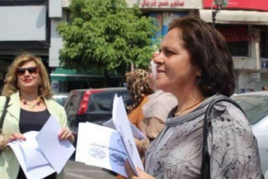 قوات الاحتلال تعتقل رئيس اتحاد لجان المرأة الفلسطينية ختام السعافين