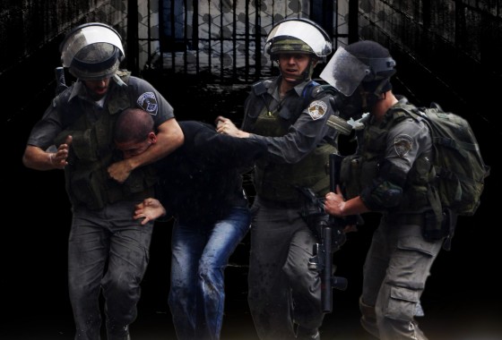 (4500) أسير فلسطيني في سجون الاحتلال منهم (446) اعتقلوا الشهر الماضي