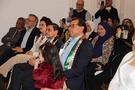 أمسية ثقافية فلسطينية في فيينا لمناسبة ذكرى يوم الأرض ويوم الثقافة ويوم الشعر العالمي