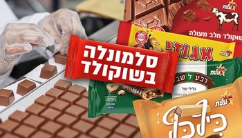 "الصحة": التحفظ على أصناف من شوكولاتة "شتراوس عليت" ومنع تداولها في الأسواق