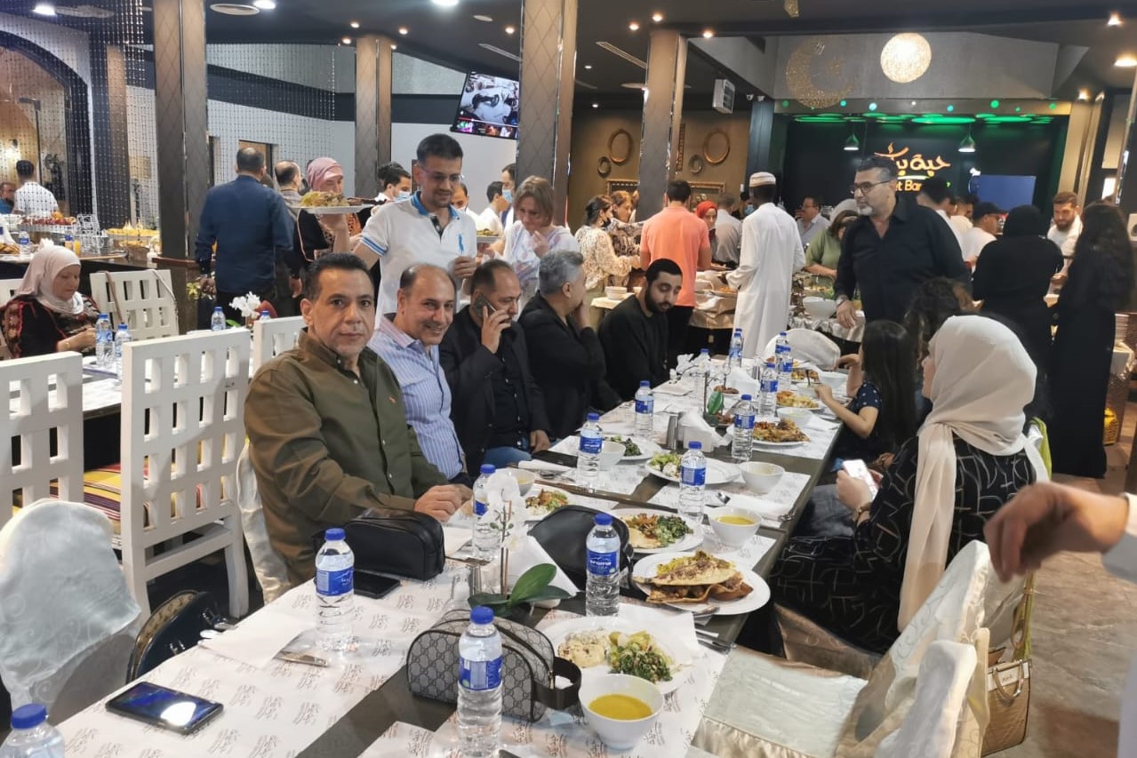 لجنة شؤون الجالية الفلسطينية في الإمارات تنظم الإفطار السنوي