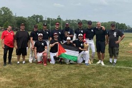 الاتحاد الفلسطيني للبيسبول والسوفتبول يؤسس فريق بيسبول بالولايات المتحدة الأمريكية