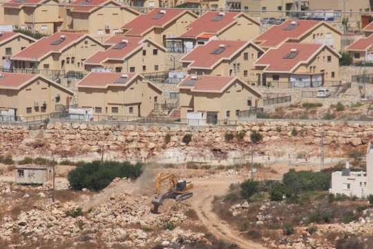 مزيد من المشاريع الاستيطانية الجديدة في محيط مدينة القدس لوأد حل الدولتين