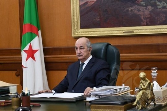 الرئيس تبون: القضية الفلسطينية بالنسبة للجزائر هي "أم القضايا"
