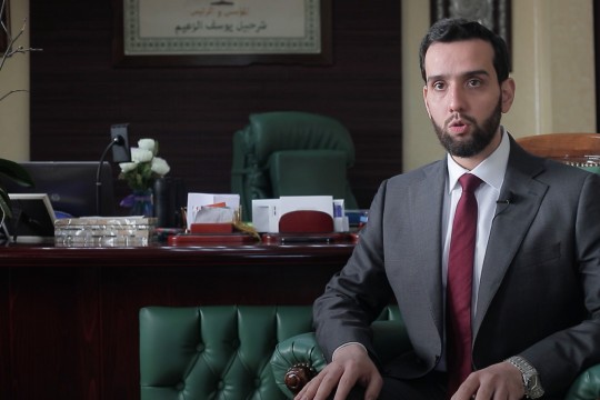 خالد الزعيم أول محامٍ فلسطيني من غزة مزاول للمهنة في بريطانيا