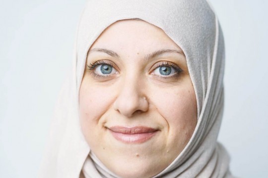 مريم سالم من لاجئة فلسطينية الى ناشطة سياسية في حزب البيئة بالسويد