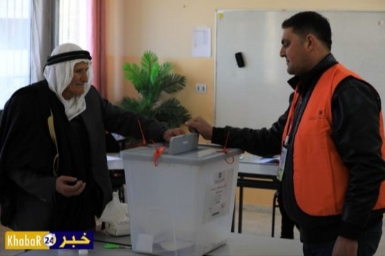 انتخابات الهيئات المحلية الفلسطينية في المرحلة الثانية