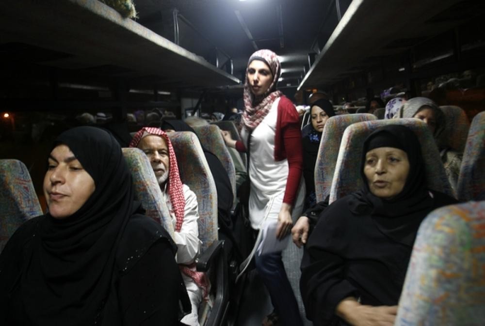 8 من ذوي معتقلي قطاع غزة يزورون أبناءهم في سجن "إيشل"