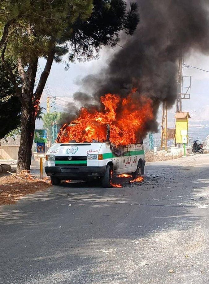 الصحة اللبنانية: 33 شهيدا بينهم سبعة مسعفين في عدوان متواصل على لبنان