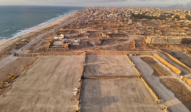 واشنطن تربط الميناء العائم بشاطئ غزة: مسؤول أميركي يشكف آلية نقل المساعدات