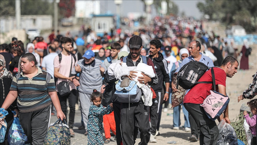 "الأونروا": نتوقع نزوح 250 ألف فلسطيني من خان يونس