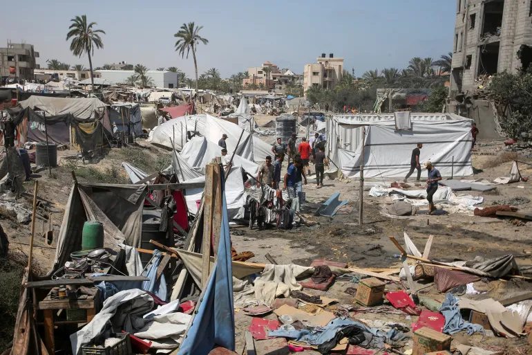 المجلس الوطني الفلسطيني: استهدافُ خيامِ النازحين امعانٌ في جريمة الابادة الجماعية