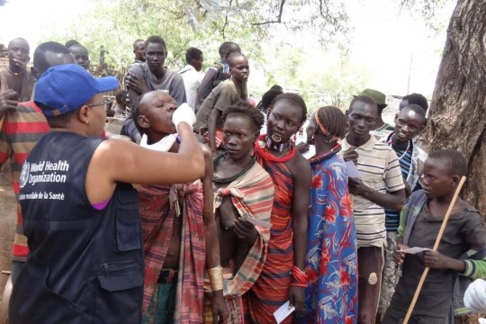 "أطباء بلا حدود": الكوليرا تجتاح جنوب السودان بسرعة مقلقة