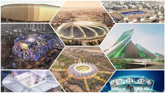 مونديال 2034.. ملاعب السعودية تبشر باستضافة تاريخية