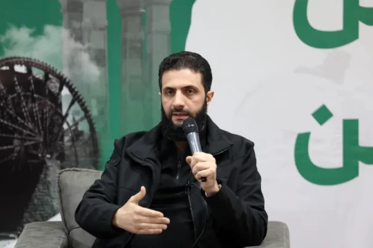 أحمد الشرع: "لن أترشح للرئاسة إلا إذا طلب السوريون ذلك"