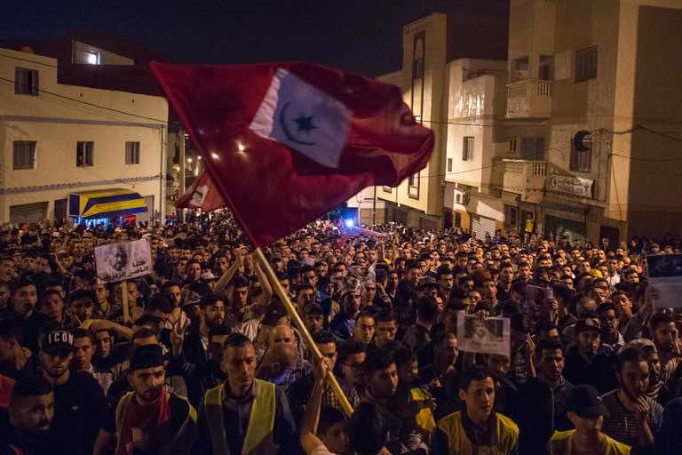 غضب مغربي من استضافة الجزائر مؤتمرا "إنفصاليا" لـ "جمهورية الريف"