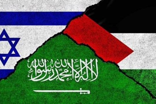 السعودية تشترط إقامة الدولة الفلسطينية للتطبيع مع إسرائيل