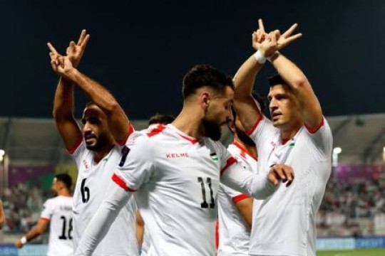 التعادل يحسم مباراة فلسطين ضد كوريا الجنوبية في تصفيات كأس العالم