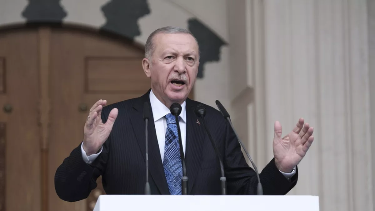 أردوغان يحذر: إسرائيل تسعى لتوسيع حربها لتشمل المنطقة بأكملها