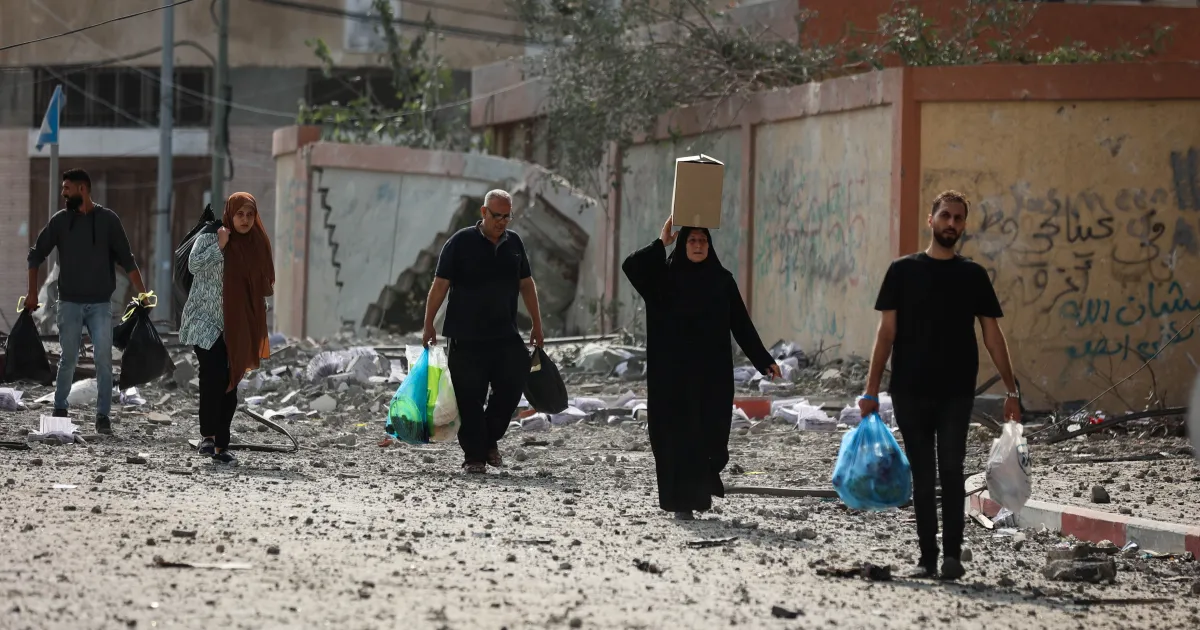 الخارجية الفلسطينية تحذر: مخطط إسرائيلي لتهجير سكان شمال غزة وبدء الاستيطان