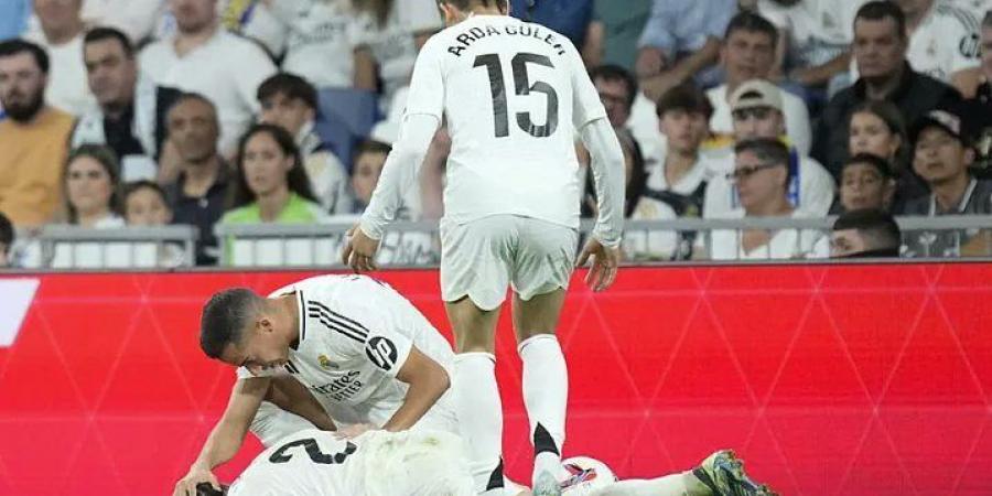 المصائب تتوالى على ريال مدريد وسط إصابة لاعب آخر بعد كارفاخال