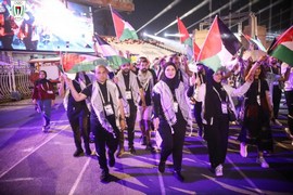 اختتام دورة الألعاب العربية في الجزائر وفلسطين تحصد 16 ميدالية