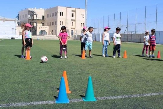 الاتحاد الفلسطيني لكرة القدم يختتم أربعة مهرجانات للبراعم في محافظة رام الله والبيرة